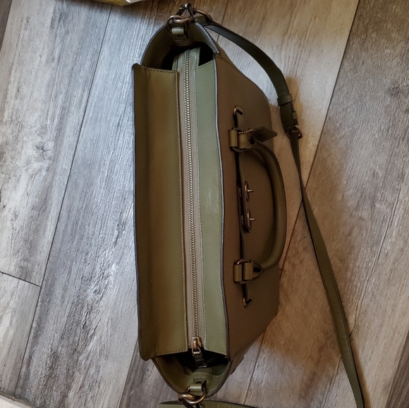 NWT COACH BLAKE CARRYALL GREEN - Picture 13 of 16